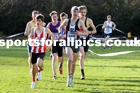 Mens under-17s, European Cross Country Championships Trials, Sefton Park, Liverpool. Photo: David T. Hewitson/Sports for All Pics